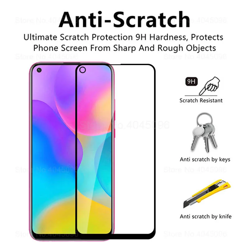 Защитное стекло для huawei honor play 3 чехол из закаленного стекла для huawei honor play 3e honer play3 5,71 дюймов Защитная пленка для экрана