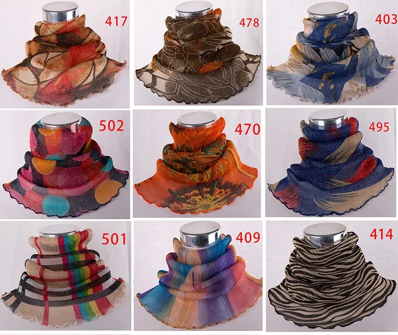 Женский волшебный ветрозащитный шарф 40D с защитой от ультрафиолета, маска для лица для рыбалки на открытом воздухе, головной убор, бандана, головной убор, шарф - Color: Leave the Color No.
