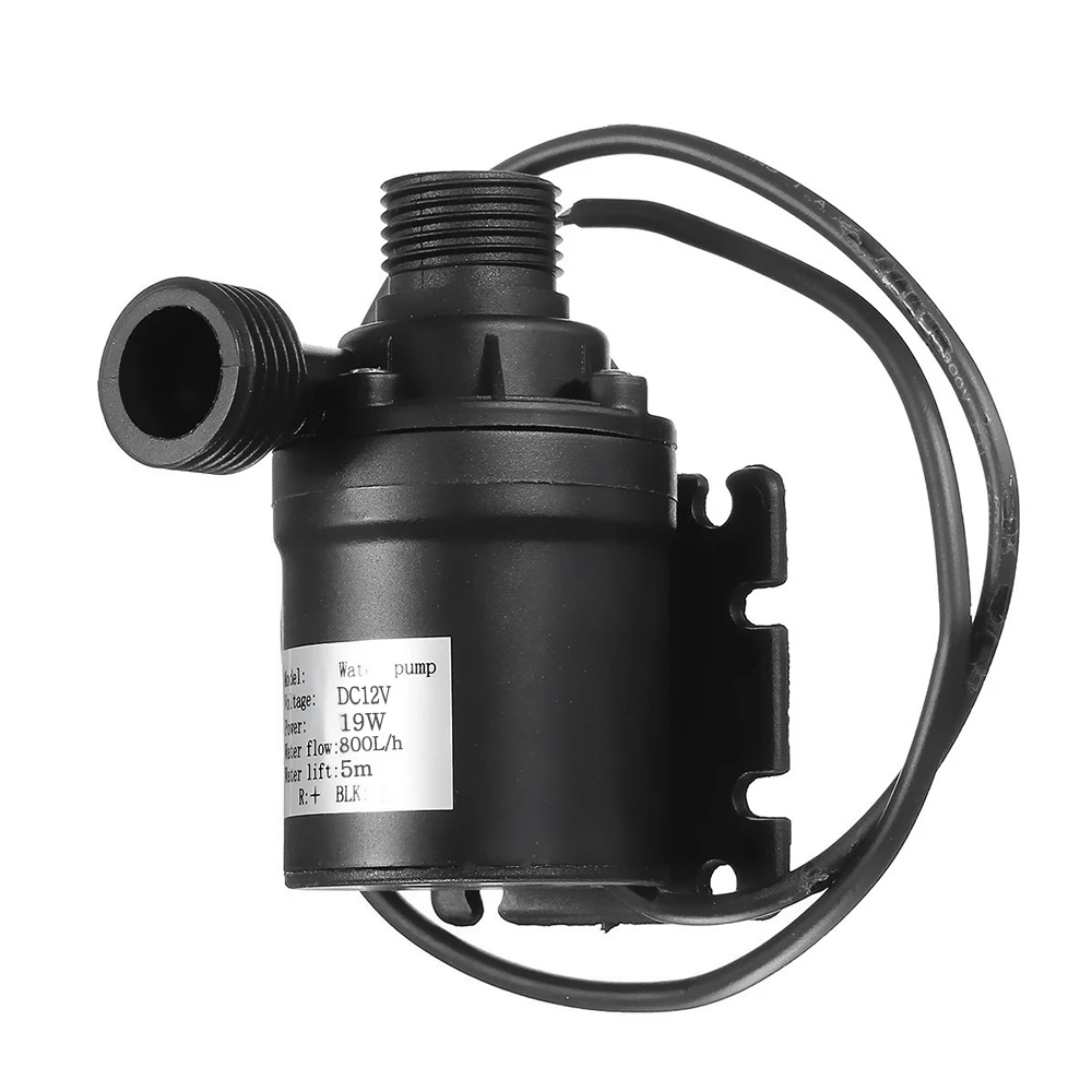 

Compact Portable Submersible Water Pump with 19.68ft High Lift for Home Garden Lawn Water Transfer Tub Water Heater Circulation