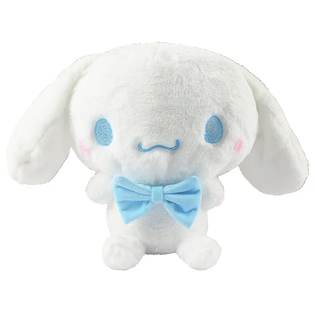 24/32cm Cartoon Sanrio Cinnamoroll Dolls Plush Toy Soft Kawaii Stuffed Peluche Toys Birthday Gift For Kids Xmas Toys Girls Decor