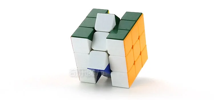Кубик Рубика [Kathrine Rainbow Three layer 7121A] трехслойный Кубик Рубика 3-Order Magic Cube гладкая большая емкость Wrong Rainbo