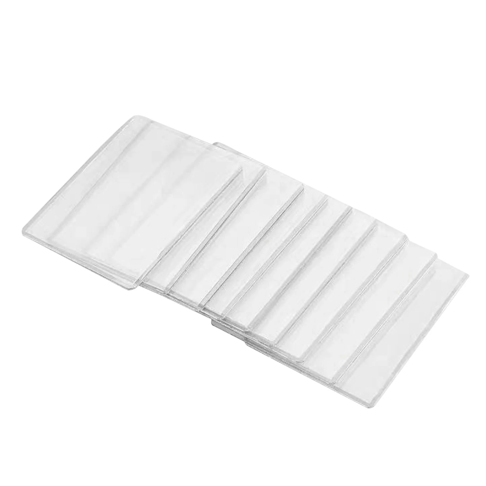 Hard Plastic Card Sleeves For Trading Cards 3X4 Inch Collector Playing