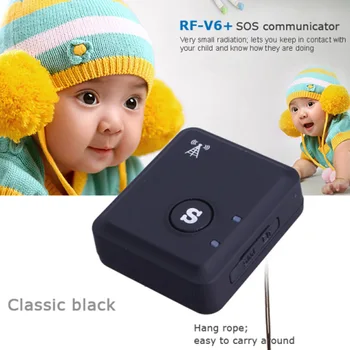 

Mini tracker RF-V6+ GPRS motorcycle car tracker LBS GSM Locator GSM station located SOS alarm LBS tracker NO GPS module
