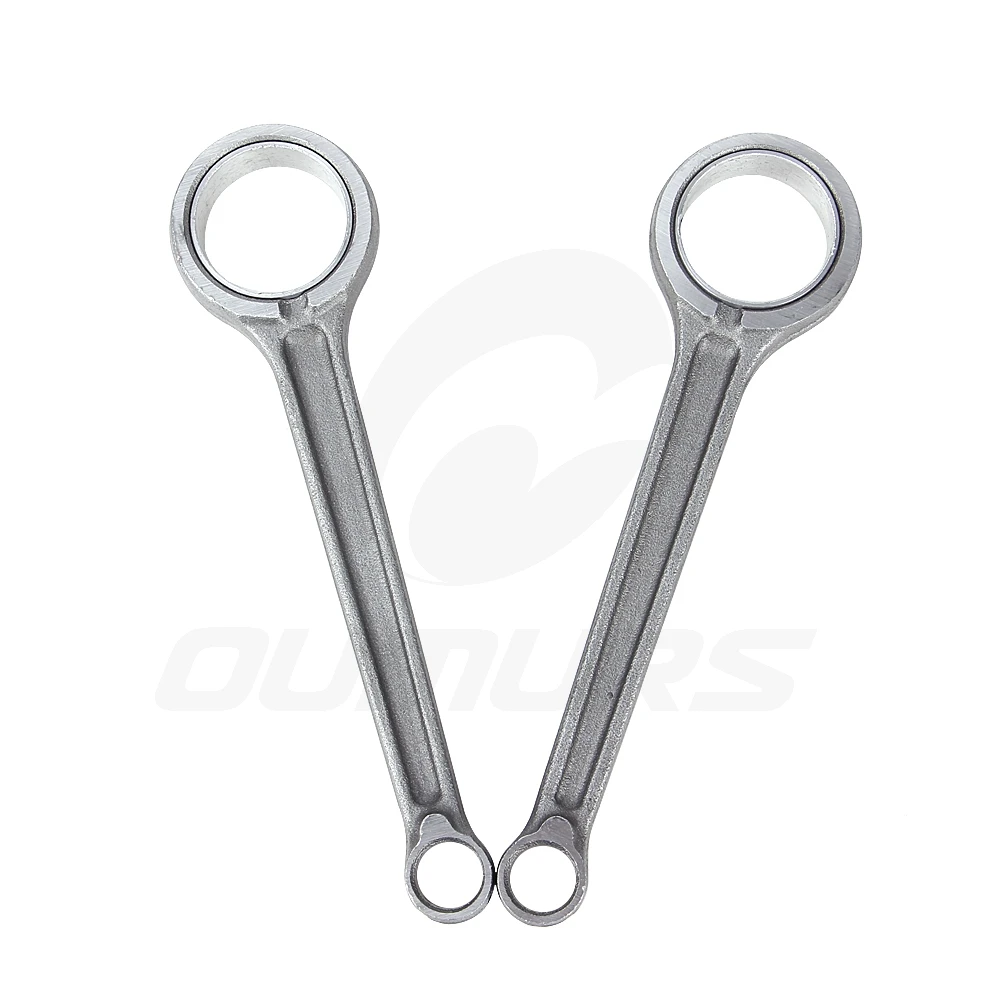 OUMURS шатун коленчатого вала мотоцикла шатун для Yamaha Virago XV250 XV125 Замена 2UJ-11651-00 2UJ-11681-00 90209-313