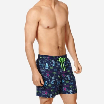 

PPFRIEND Men Swim Shorts Summer Man Board Shorts Waterproof Beach Short Surf Swimwear Athletic Running Gym Shorts