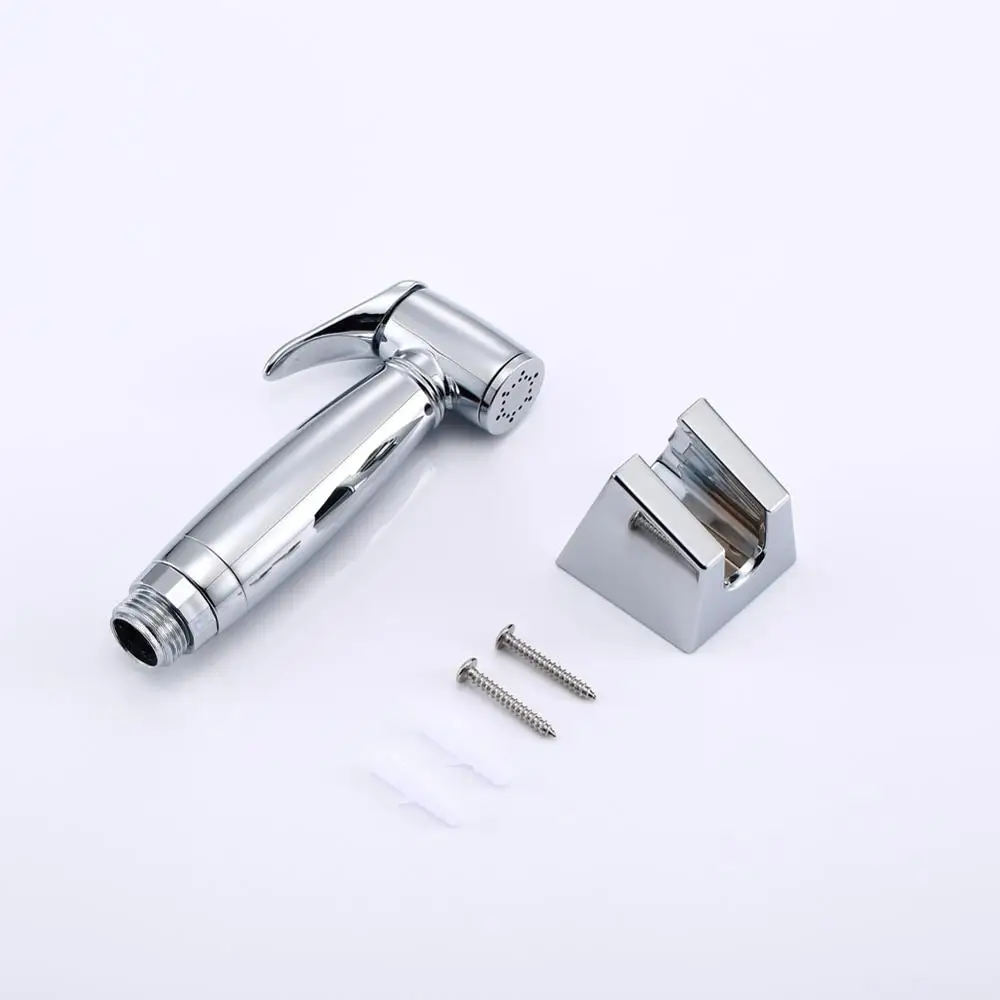 SHUIELIN Toilet Hand Bidet Faucet Bathroom Muslim Shower Shattaf with ABS bracket | Обустройство дома