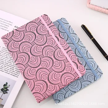 

2020 Business Notebook Sheepskin Simple Diary PELCO-D Logo Office Supplies Student Stationery