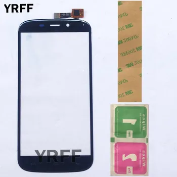 

Phone Touch Screen Digitizer Sensor For Doogee Y100X Touch Panel Front Glass TouchScreen Lens Sensor 3M Glue Wipes