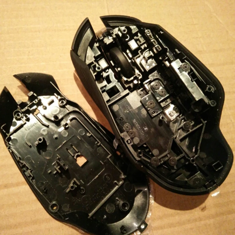 Logitech корпус мыши для logitech G402 подлинный топовый Нижняя оболочка аксессуары для мыши Коврик для мыши чехол Крышка корпуса