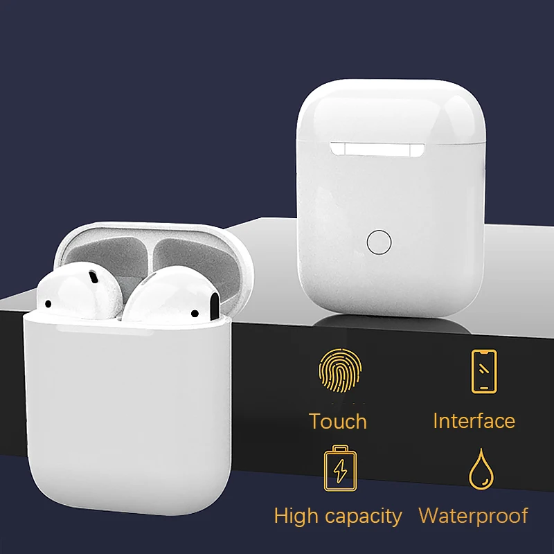 

New I22 Mini Wireless Bluetooth Earphone Stereo Earbud Headset With Charging Box Mic For huawei Xiaomi All Smart Phone i watch