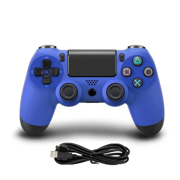 USB проводной контроллер для PS4 Геймпад для Play Station 4 контроллер для Dualshock 4 геймпад для PS4 консоли с двойной вибрацией