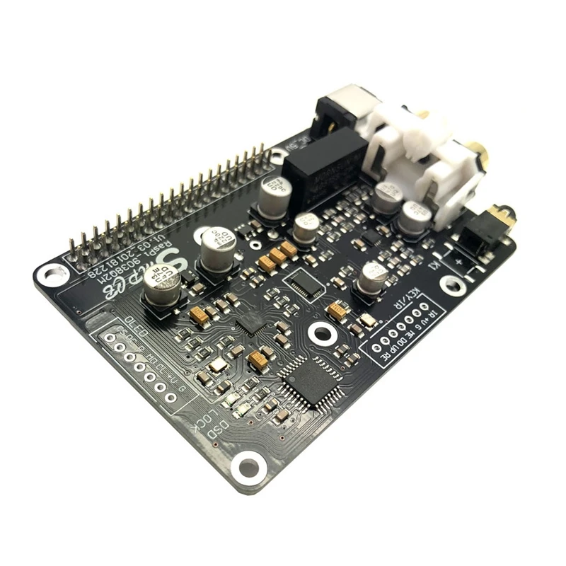 Es9038Q2M Opa1612 Op декодер цифровой вещательной платы ies 32 бит/384 K Dsd128 для Raspberry Pi 2B 3B 3B+ Dac