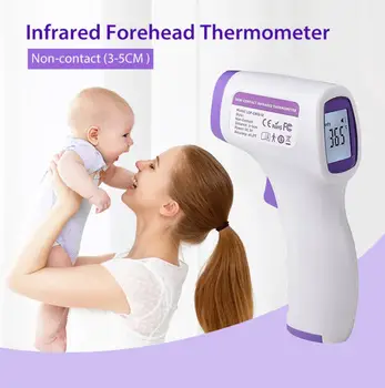 

New Non-contact Forehead Thermometer for Baby Children Kid Adults Indoor Outdoor Use No-Touch Digital Infrared Fever Thermometer