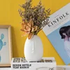 INS Nordic Decor Rustic Home Decor Face Shape Ceramic Flower Vase Decoration Home Decoration Modern Room Decoration For Home 5