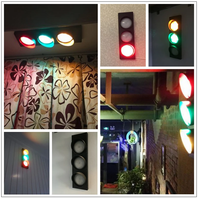 Black Led Wall Light 15W Industrial Lighting Remote Control Led Lamp Vintage Light Bar Restaurant Traffic Indoor Wall Lamp led light led wall lamp wall light