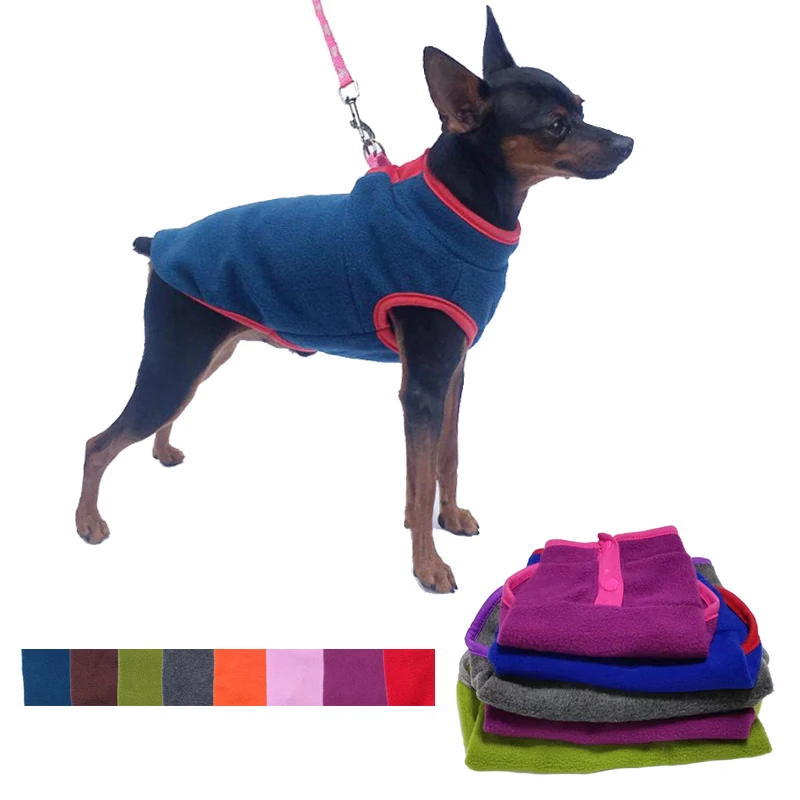 Fleece Pet Vest 4