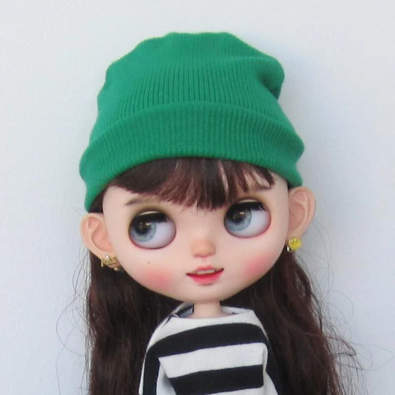 Hot Sale Blythe Doll Casual Knitted Hat for Blyth doll pullip Licca, Azone 1/6 dolls accessories