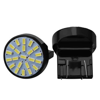 

10 Pcs 3014 22SMD S25 Car LED Brake Light 1156 1157 Backup Reserve Lights Stop Rear Bulb Auto Turn Signal Lamp