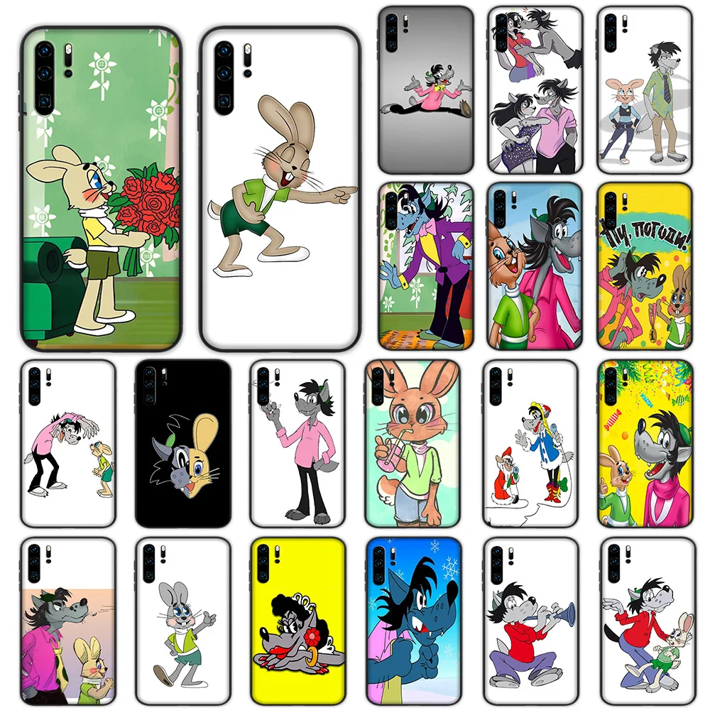 

Well, just you wait! Soft Case for Huawei P30 P20 P10 Lite Pro P Smart 2019 Cover