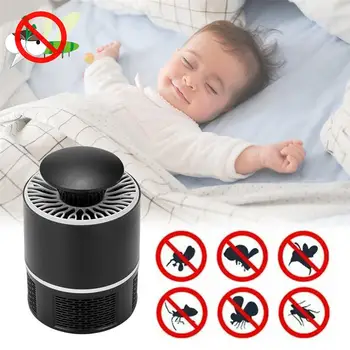 

Mosquito Killer Light Led Lamps USB Anti Fly Electric Mosquito Lamp Home LED Bug Zapper Mosquito Killer Insect Trap Lamp