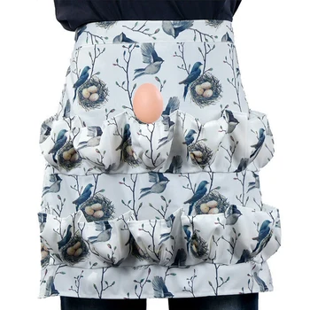 

Bird Nest Egg Collecting Apron BBQ Cleaning Cooking Apron Baking Accessories Funny Gift Daily Home Use, free shipping