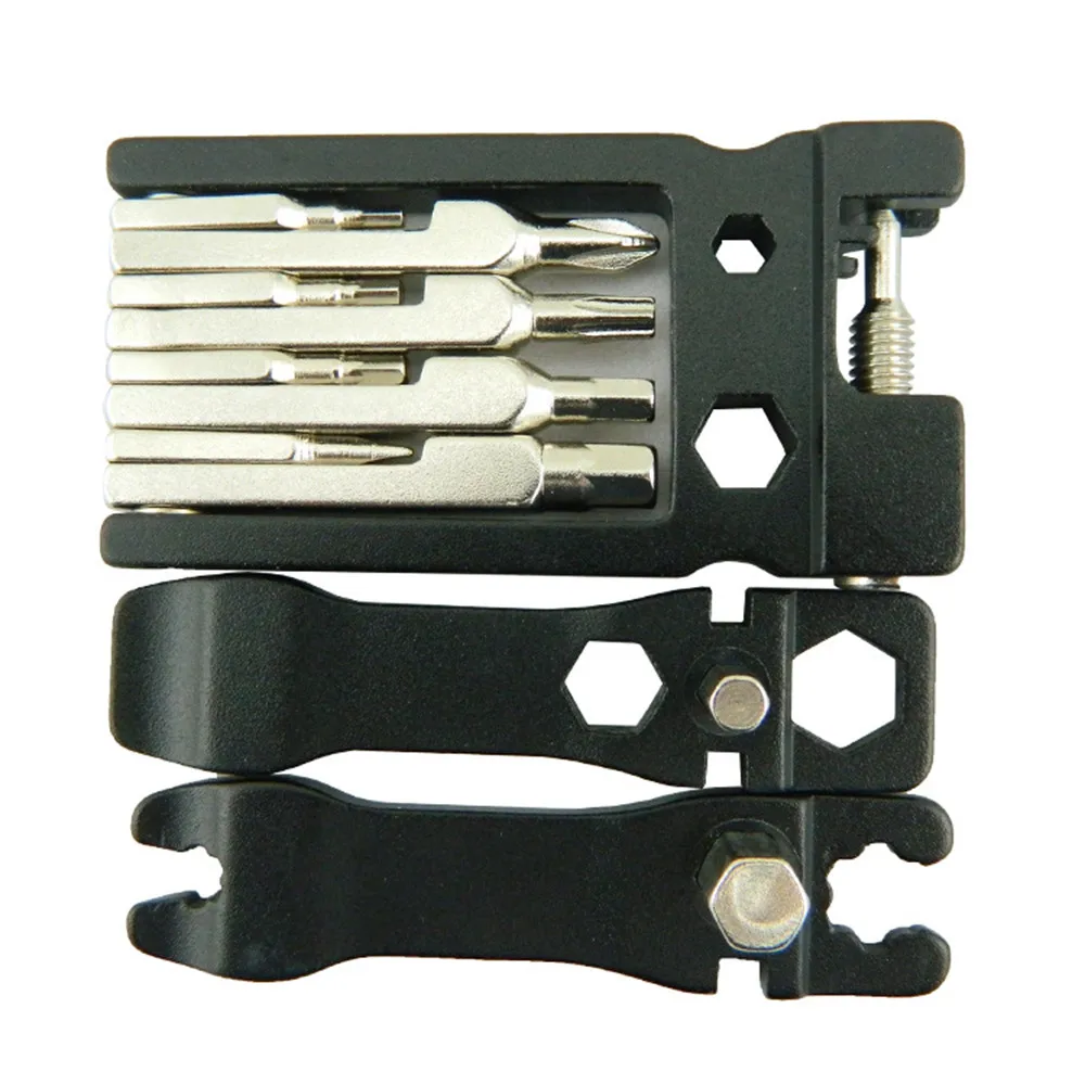 

19 in 1 Bicycle Practical Tools Foldable Hex Key Screwdriver Wrench MTB Mountain Cycling Bike Repair Tools Multi Kit New Z0905
