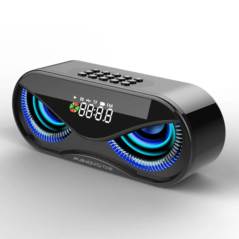 Беспроводной Bluetooth динамик сабвуфер большой объем радио Мини