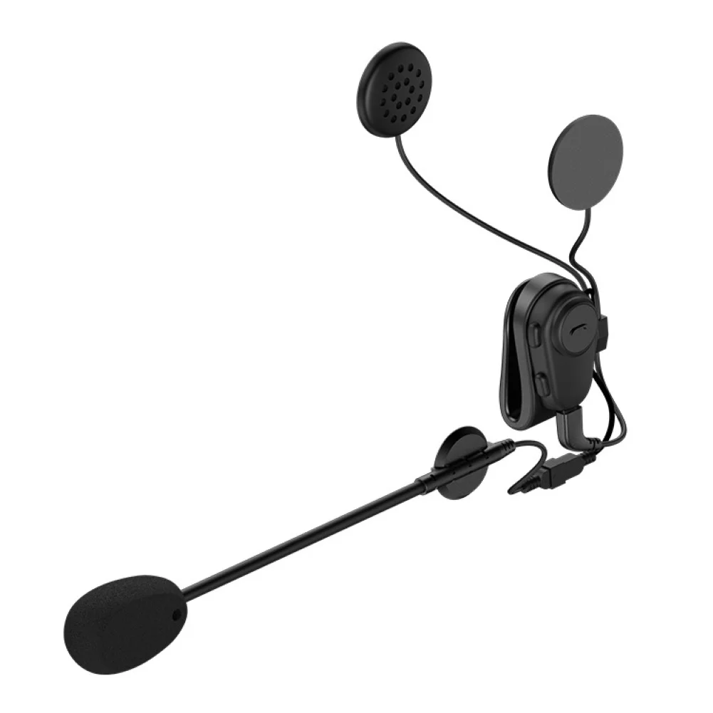 Bluetooth Анти-помехи мотоциклетный шлем езда Handsfree наушники гарнитуры