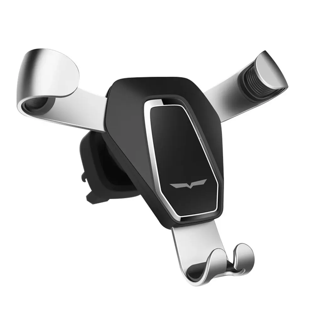 Telefon Halter Schwerkraft Auto Air Vent Steckdose Montieren 360 Grad Rotation handy GPS Halterung