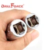Drillforce 1/2" Drive Hexagon Socket Bit S2 Adapter Allen Key Wrench Home Repair Tools H4/H5/H6/H7/H8/H9/H10/H12/H14/H17/H19 4