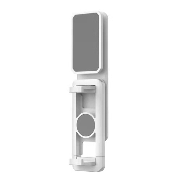Laptop Phone Holder 2 in 1 Laptop Expansion Side Mount Clip Computer Monitor Bracket Smartphone Stand for Office Home