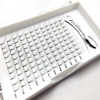 

2018 5D Russian Volume Eyelashes Extension short Stem Pre made Fans Lash Hot Selling Eyelash Individual Extensions Free Shipping