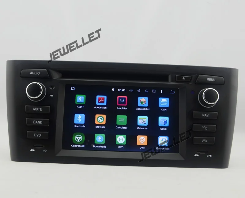 Perfect Octa core IPS screen Android 9.0 Car DVD GPS radio Navigation for bmw 1 series e81 e82 e88 2007-2012 1