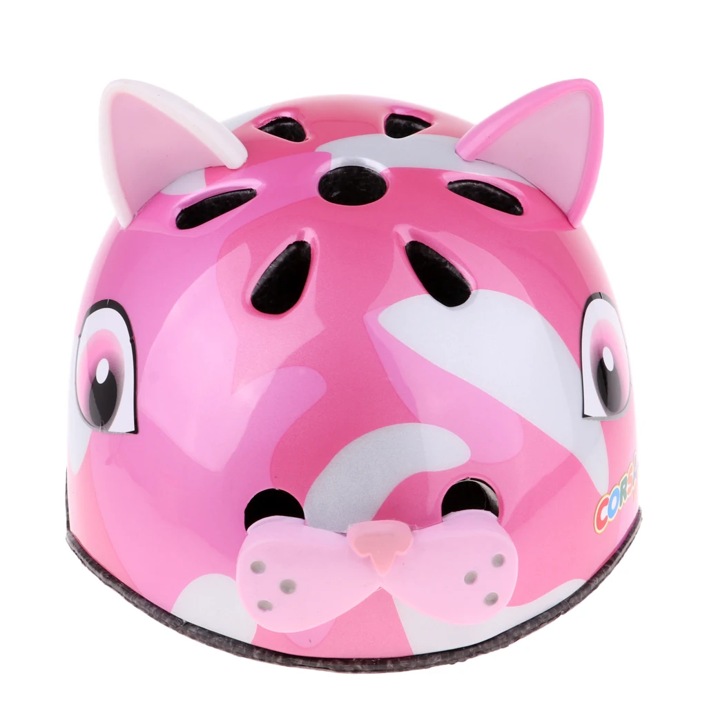 Toddler Multi Sports Helmet Creative Cartoon Kids Children Bike Helmet for Girls Boys