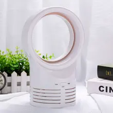 Настольный вентилятор без пузырьков для кондиционирования воздуха, мини-вентилятор без лезвия, портативный воздухоочиститель, охлаждающее приспособление для дома и офиса с низким уровнем шума