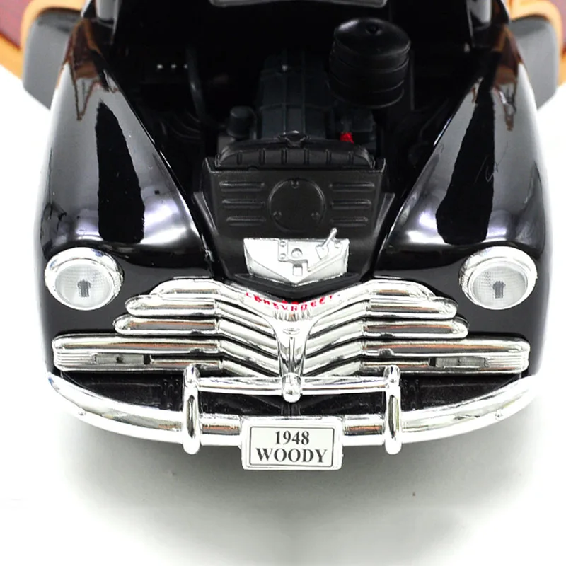 1/18 масштаб сплав литья под давлением 1948 Chevrolet Woody Surf Wagon классическая модель автомобиля транспортные средства игрушки для фанатов игрушки красный/зеленый коллекция мальчиков