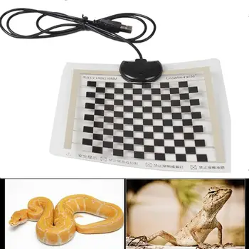 

5W USB Reptile Terrarium Heating Mat Pet Heater Pad Warm Thermostat Heating Pad