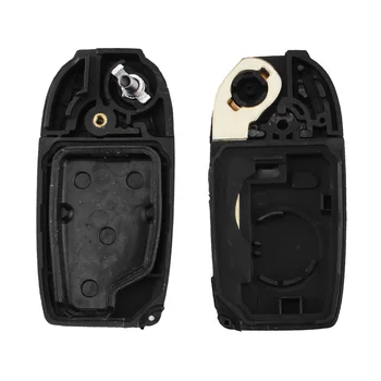 Chiave telecomando per Volvo XC70 XC90 V50 V70 S60 S80 - KEYYOU chiave per Auto per Volvo 3 1 pulsanti telecomando modificato per Auto portachiavi senza