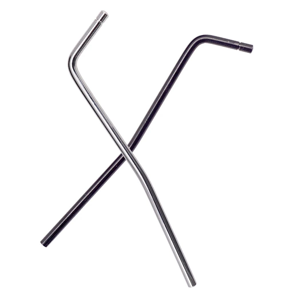 Durable Iron Tremolo Bar Vibrato Arm for Headless Electric Guitar Part
