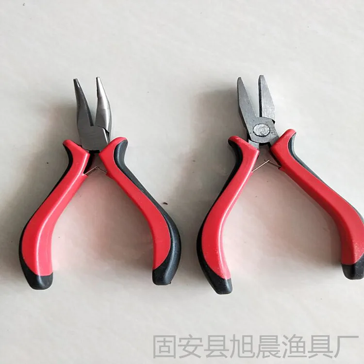 

Fishing Hook Tied to Clamp Bracing Wire Pincette Fishing Line Forceps Fishing Accessories Fishing Gear Supplies