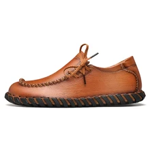 Spring Casual Loafers Shoes Men 2019 Suede Handmade Men's Baot Shoes Fashion Sapato Hot Footwear Zapato 3#15D50