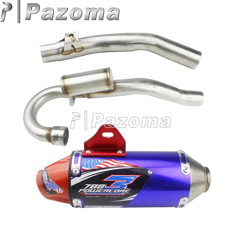 Выхлопная труба для мотоцикла глушитель Honda CRF230F CRF150F CRF внедорожник эндуро