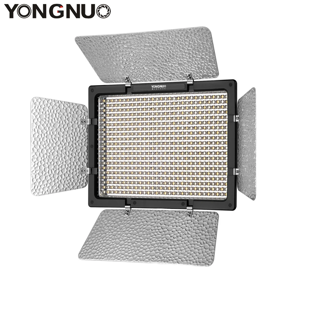 YONGNUO-YN600L-LED-Video-Light-Panel-3200K-5500K-Video-Light-Lamp-Color-Adjustable-Temperature-for-Canon (4)