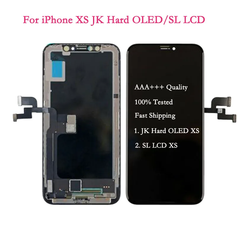 

AAA+++ Quality For XS Hard OLED 5.8 inches SL TFT LCD Display Touch Screen With 3D Digitizer Assembly High Quality Replacement