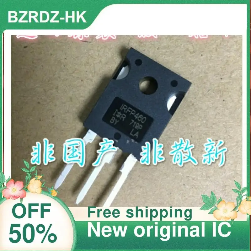 

1-20PCS IRFP460 500V 20A IRFP460PBF TO-247 New original IC