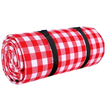 

Outdoor 200 x 200 cm Picnic Blanket Mat Waterproof Picnic Mat Crawling Mats for Beach Spring Outing Home