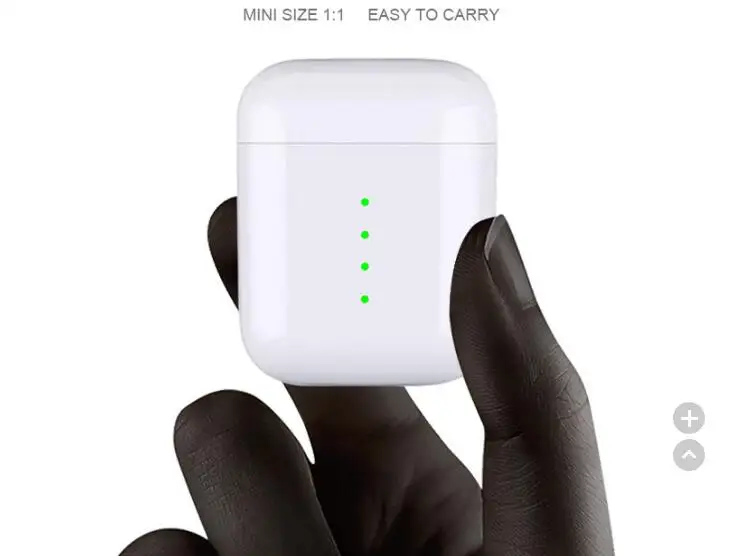 New i666 tws Bluetooth Earphones with 