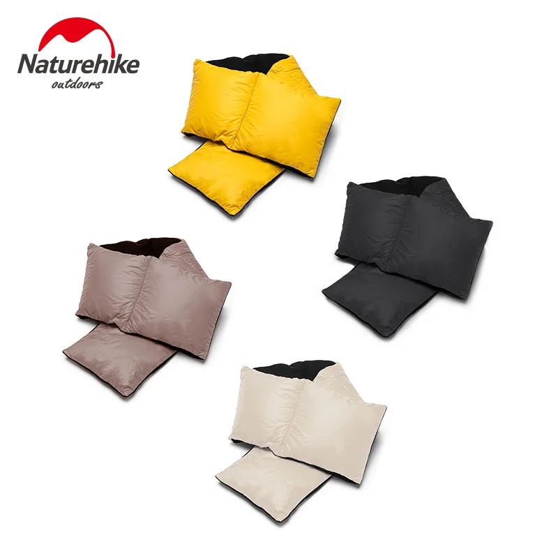 Naturehike Ultralight Outdoor Goose Down Scarf Waterproof Portable Hiking Mountaineering Autumn Winter Warm | Спорт и развлечения
