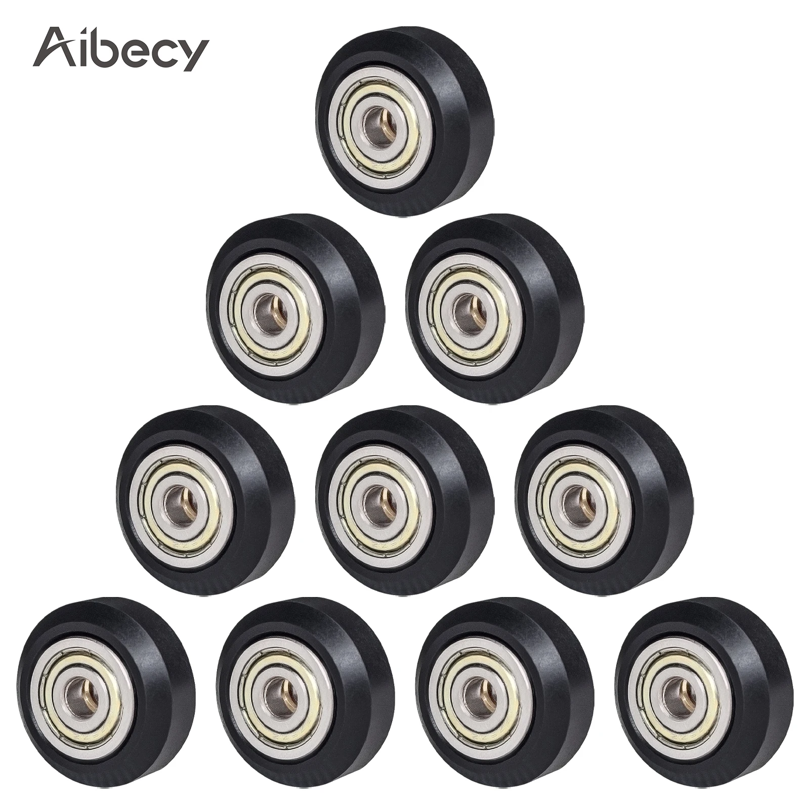 Детали для 3D-принтера Aibecy 20 шт. колесо шкива POM 625zz направляющий шкив пассивное