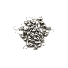 10 шт./лот, Gorgons, 4 мм, 5 мм, приманки для подледной рыбалки, вольфрамовая приманка, японский крючок, ледяная рыболовная головка, вольфрамовая приманка, рыболовные крючки